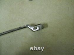 Pittsburgh Deep Offset Double Box End Ratcheting Reversible Wrench Set of 5