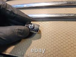 Platinum 5 Pc. X-Long Flex Head Rachet Wrench Set-12 Point Metric + 1 Matco 3/8