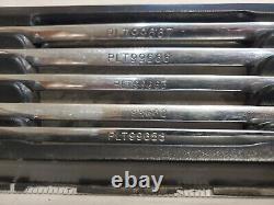 Platinum XXL Ratcheting Wrench Set Metric Flex Head Reversing With Tray NICE