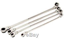 Platinum XXL Reversible SAE Ratcheting Flex-Head Wrenches #99750