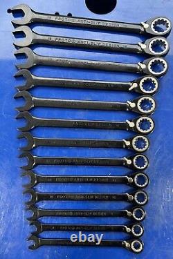 Proto 13pc Metric Ratcheting Wrench Set Reversible 7mm 19mm NEW