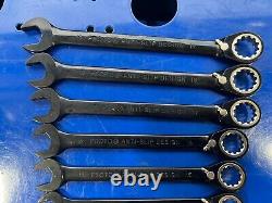 Proto 13pc Metric Ratcheting Wrench Set Reversible 7mm 19mm NEW