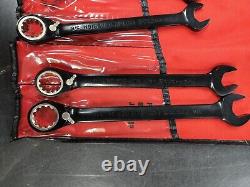 Proto Anti Slip Ratcheting Combination Wrench Set Of 9 26937-2