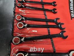 Proto Anti Slip Ratcheting Combination Wrench Set Of 9 26937-2
