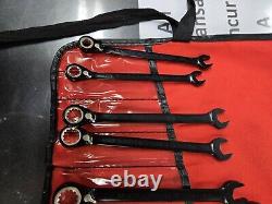 Proto Anti Slip Ratcheting Combination Wrench Set Of 9 26937-2