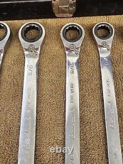 Proto Blackhawk Ratchet Ratcheting Wrench Combination Set BW 1400 Sae 3/4 5/16