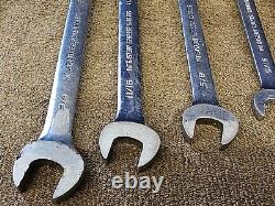 Proto Blackhawk Ratchet Ratcheting Wrench Combination Set BW 1400 Sae 3/4 5/16