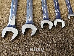 Proto Blackhawk Ratchet Ratcheting Wrench Combination Set BW 1400 Sae 3/4 5/16