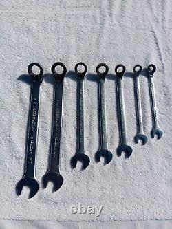 Proto Flex Head Ratcheting Wrench Set SAE USA Vintage