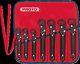 Proto J3800a 7 Piece, 12 Point Sae Ratcheting Flare Nut Wrench Set 3/8 3/4