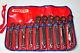 Proto J3895m 10 Piece, 12 Point Metric Ratcheting Flare Nut Wrench Set 10-19mm