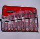 Proto Jscrm-10s 10-piece Ratcheting Spline Mm Wrench Set 10mm To 19mm