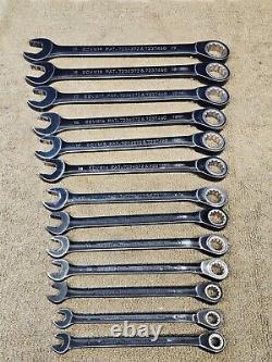 Proto Ratchet Ratcheting Combination Spline Wrench Set Metric 19mm to 7mm SCVM