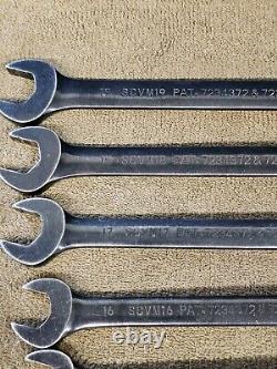 Proto Ratchet Ratcheting Combination Spline Wrench Set Metric 19mm to 7mm SCVM