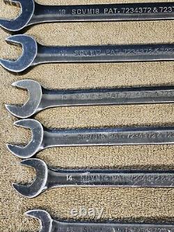 Proto Ratchet Ratcheting Combination Spline Wrench Set Metric 19mm to 7mm SCVM