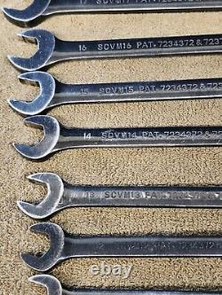 Proto Ratchet Ratcheting Combination Spline Wrench Set Metric 19mm to 7mm SCVM