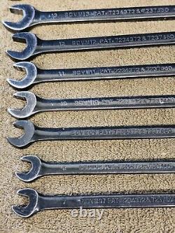 Proto Ratchet Ratcheting Combination Spline Wrench Set Metric 19mm to 7mm SCVM
