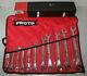 Proto Tools 11 Piece Sae Ratcheting Combination Wrench Set Made In Usa