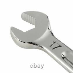 (QTY 10SETS), Milwaukee CANADA Metric Combination Ratcheting Wrenches Set of 7PC