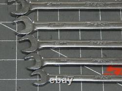 READSnap On 10Pc Metric 0 Offset Ratcheting Wrench Set 10MM 19MM 12Pt OEXRM