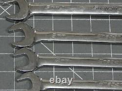 READSnap On 10Pc Metric 0 Offset Ratcheting Wrench Set 10MM 19MM 12Pt OEXRM