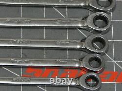READSnap On 10Pc Metric 0 Offset Ratcheting Wrench Set 10MM 19MM 12Pt OEXRM