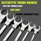 Ratchetfix Tubing Wrench Withmovable Head Car/air Conditioner Tubing Repair Tool