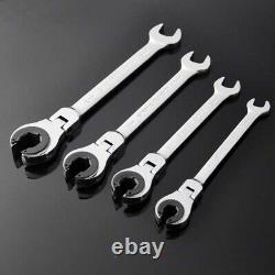 RatchetFix Tubing Wrench WithMovable Head Car/Air Conditioner Tubing Repair Tool