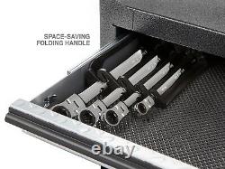 Ratchet Kit TEKTON Ratcheting Box Wrench Set Mechanic Repair Tools Kit Case New