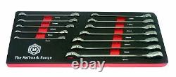 Ratchet Spanner Set 12 Pieces 8-19mm From Britool Hallmark Bhrwset12