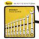 Ratcheting Combination Wrench Set, 6-22mm Metric Flex Head Ratcheting Wrench, Ch