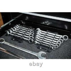 Ratcheting SAE Combination Wrench Set (7-Piece)