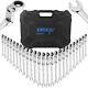 Ratcheting Wrench Set 25pcs, Long Flex-head Ratchet Wrenches Set Double Jointed