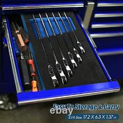Ratcheting Wrench Set Extra Long Double Box End Wrench Setflexhead Metric Spann