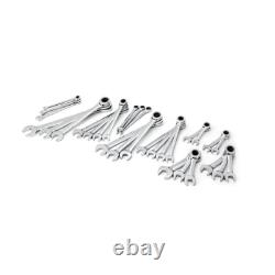 Ratcheting Wrench Set With Pouch (30-Piece)