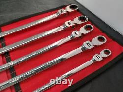 Ratcheting Wrench Set XFRM705 SNAP ON #210 265