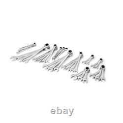 Ratcheting Wrench Set with Pouch (30-Piece) Hand Tool