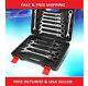 Ratcheting Wrench Tool Box Pivoting Head-swivel 180 Degree Set Of 12 Pcs 15mm