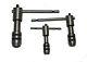 Rdgtools 3 Pc Ratchet Tap Wrench Set Covers Taps 1/16 1/2