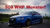 Revealing Our Big Turbo 500 Hp Audi S3