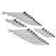 Sae/metric 72-tooth Combination Ratcheting Wrench Tool Set (32-piece)