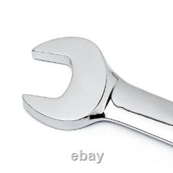 SAE/Metric 72-Tooth Combination Ratcheting Wrench Tool Set (32-Piece)