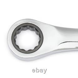 SAE/Metric 72-Tooth Combination Ratcheting Wrench Tool Set (32-Piece)