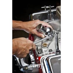 SAE/Metric 72-Tooth Combination Ratcheting Wrench Tool Set (32-Piece)