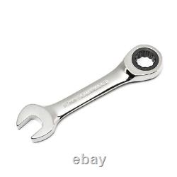 SAE/Metric 72-Tooth Combination Ratcheting Wrench Tool Set (32-Piece)