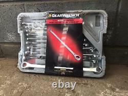 SALE GearWrench 12 Piece 8-19mm extra long ratcheting spanners RRP £280