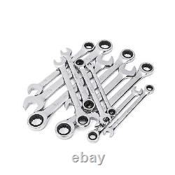 SATA 12-Piece Ratcheting Wrench Set ST09040-02 12 Piece Metric