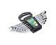 Sata 7-piece Metric 120p Professional Combination Ratcheting Wrench Set With