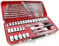 SIDCHROME 1/2 SOCKET + SPANNER SET Trade Quality Tools Special