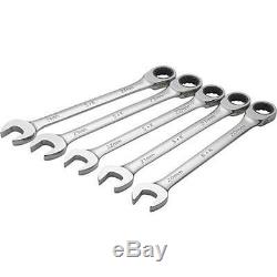 SK Hand Tools # 89301 5 Piece Metric Spline G-Pro Wrench Set (20-24mm)